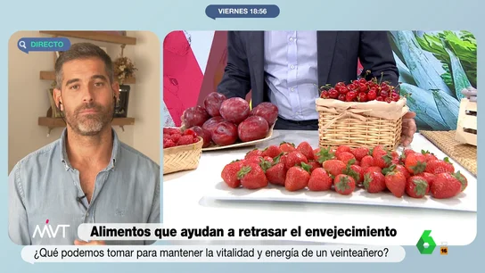 La interesante recomendación del nutricionista Pablo Ojeda sobre el alimento de moda: "Aprovechemos este milagro de la naturaleza" La interesante recomendación del nutricionista Pablo Ojeda sobre el alimento de moda: "Aprovechemos este milagro de la naturaleza"