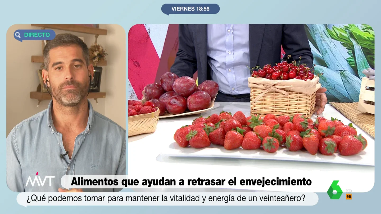 La interesante recomendación del nutricionista Pablo Ojeda sobre el alimento de moda: "Aprovechemos este milagro de la naturaleza" La interesante recomendación del nutricionista Pablo Ojeda sobre el alimento de moda: "Aprovechemos este milagro de la naturaleza"