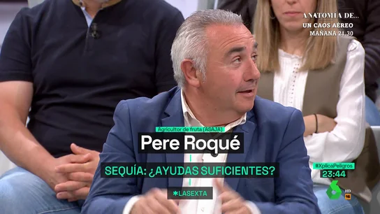 Pere Roqué, agricultor de fruta. XPLICA - PAN 10 EUROS Y CERVEZA A 15