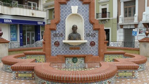 Monumento a Espronceda en Almendralejo