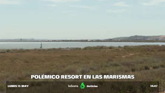 Polémico resort en las marismas Polémico resort en las marismas