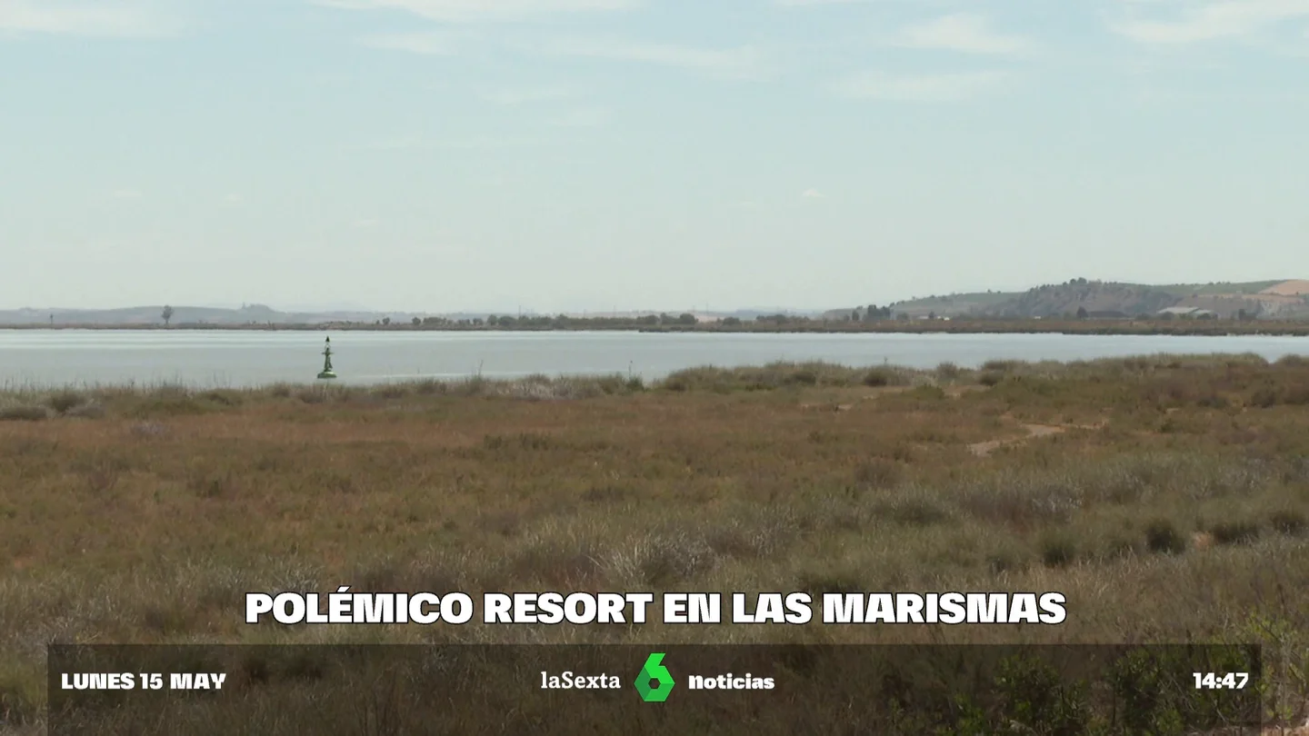Polémico resort en las marismas Polémico resort en las marismas