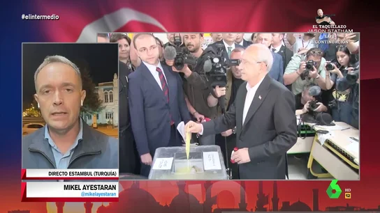 Mikel Ayestarán habla de la segunda vuelta de las elecciones de Turquía Mikel Ayestarán habla de la segunda vuelta de las elecciones de Turquía