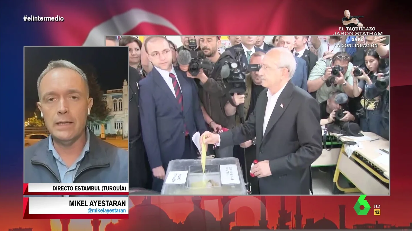 Mikel Ayestarán habla de la segunda vuelta de las elecciones de Turquía Mikel Ayestarán habla de la segunda vuelta de las elecciones de Turquía