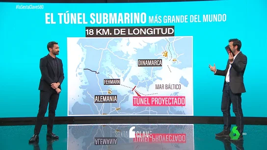 El túnel submarino más largo del mundo ya está en construcción: 18 km para unir Alemania y Dinamarca en diez minutos El túnel submarino más largo del mundo ya está en construcción: 18 km para unir Alemania y Dinamarca en diez minutos