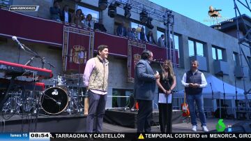 El divertido momento en el que el alcalde de Boadilla dice que Rocío Cano es la Pedroche de Boadilla: "Yo he salido con un poco más de ropa"