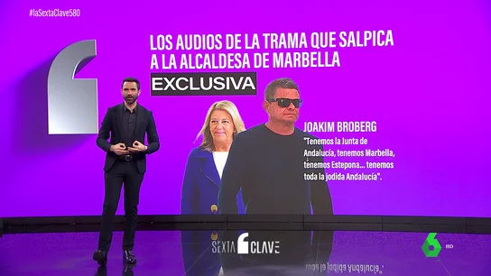 La impunidad para hacer negocios del hijastro de la alcaldesa de Marbella : "La ciudad es nuestra. Tenemos toda Andalucía" La impunidad para hacer negocios del hijastro de la alcaldesa de Marbella : "La ciudad es nuestra. Tenemos toda Andalucía"