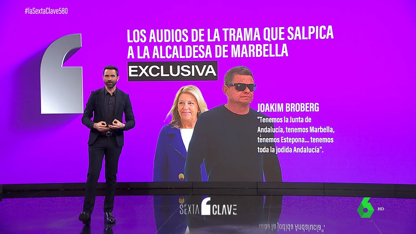 La impunidad para hacer negocios del hijastro de la alcaldesa de Marbella : "La ciudad es nuestra. Tenemos toda Andalucía" La impunidad para hacer negocios del hijastro de la alcaldesa de Marbella : "La ciudad es nuestra. Tenemos toda Andalucía"