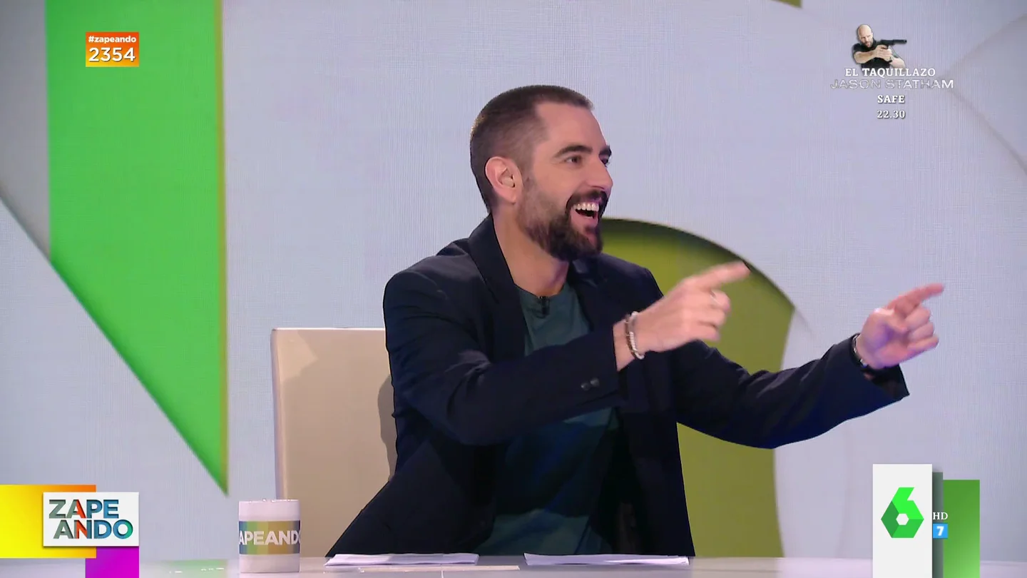 Dani Mateo restriega la victoria del Barça a Miki Nadal en Zapeando Dani Mateo restriega la victoria del Barça a Miki Nadal en Zapeando