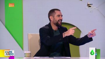 Dani Mateo restriega la victoria del Barça a Miki Nadal en Zapeando