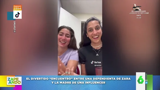 Una chica cuenta su tenso encuentro con la madre de una influencer cuando era dependienta: "La hicieron experta en pesadas" Una chica cuenta su tenso encuentro con la madre de una influencer cuando era dependienta: "La hicieron experta en pesadas"