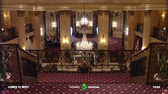 Hotel Roosevelt de Nueva York Hotel Roosevelt de Nueva York