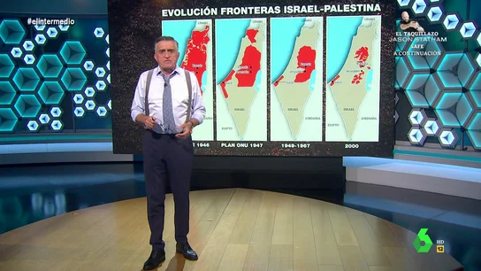 Wyoming critica que "hay clases" hasta para la ocupación de un país: "Al contrario que Rusia, Israel participa en Eurovisión" Wyoming critica que "hay clases" hasta para la ocupación de un país: "Al contrario que Rusia, Israel participa en Eurovisión"