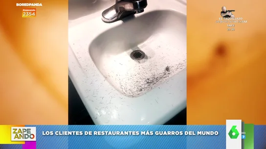 Compresas, pañales usados o pelos depilados: estos son los restaurantes más sucios del mundo Compresas, pañales usados o pelos depilados: estos son los restaurantes más sucios del mundo