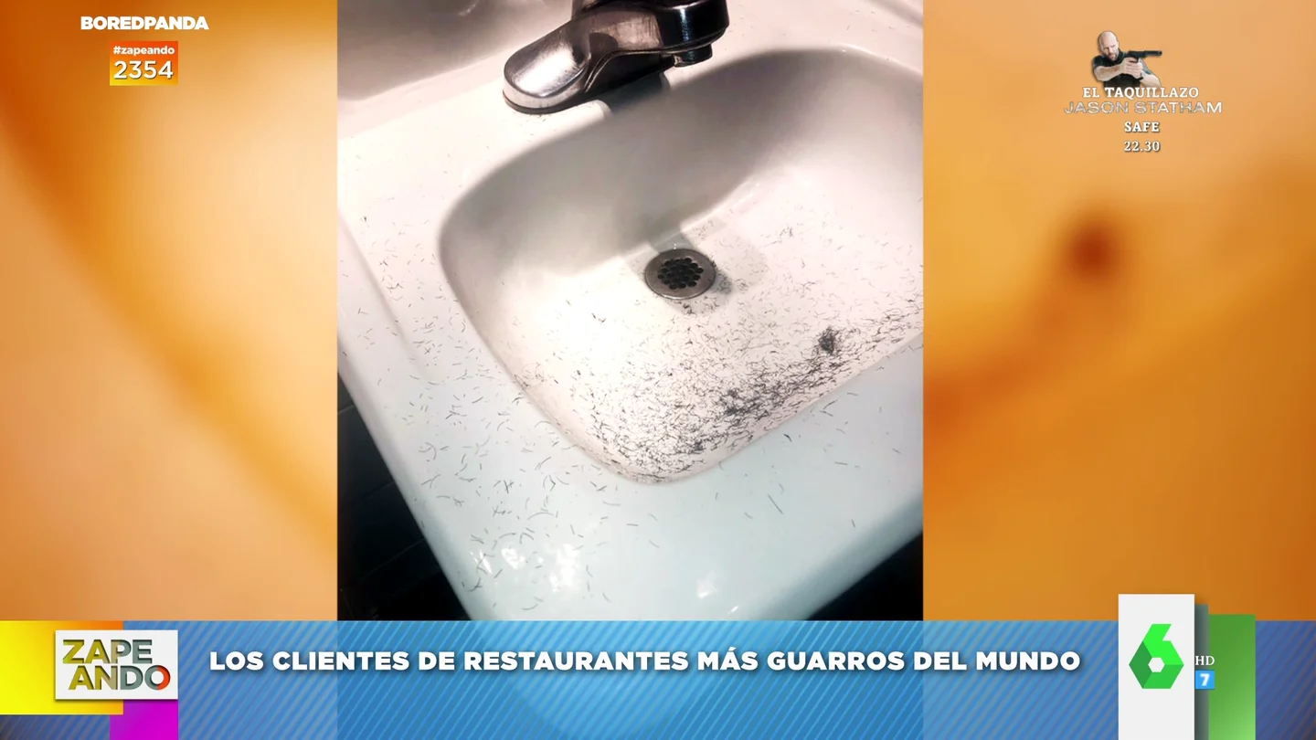 Compresas, pañales usados o pelos depilados: estos son los restaurantes más sucios del mundo Compresas, pañales usados o pelos depilados: estos son los restaurantes más sucios del mundo