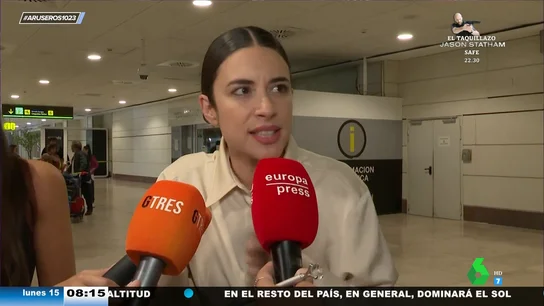 Blanca Paloma habla por primera vez tras su bajo puesto en Eurovisión: "En los concursos hay cosas que no controlamos" Blanca Paloma habla por primera vez tras su bajo puesto en Eurovisión: "En los concursos hay cosas que no controlamos"