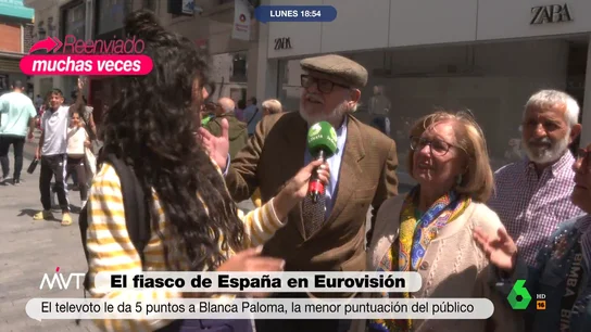 Habla la calle: esta es la mejor y la peor canción que España ha llevado a Eurovisión Habla la calle: esta es la mejor y la peor canción que España ha llevado a Eurovisión