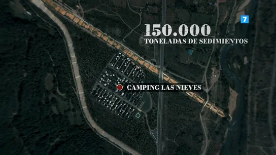 "¿Cómo es posible que en una zona de desagüe de un barranco haya un camping?" La tragedia del camping de Biescas, en 'Anatomía de' "¿Cómo es posible que en una zona de desagüe de un barranco haya un camping?" La tragedia del camping de Biescas, en 'Anatomía de'