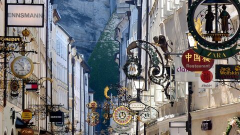 Getreidegasse