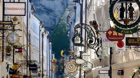 Getreidegasse Getreidegasse