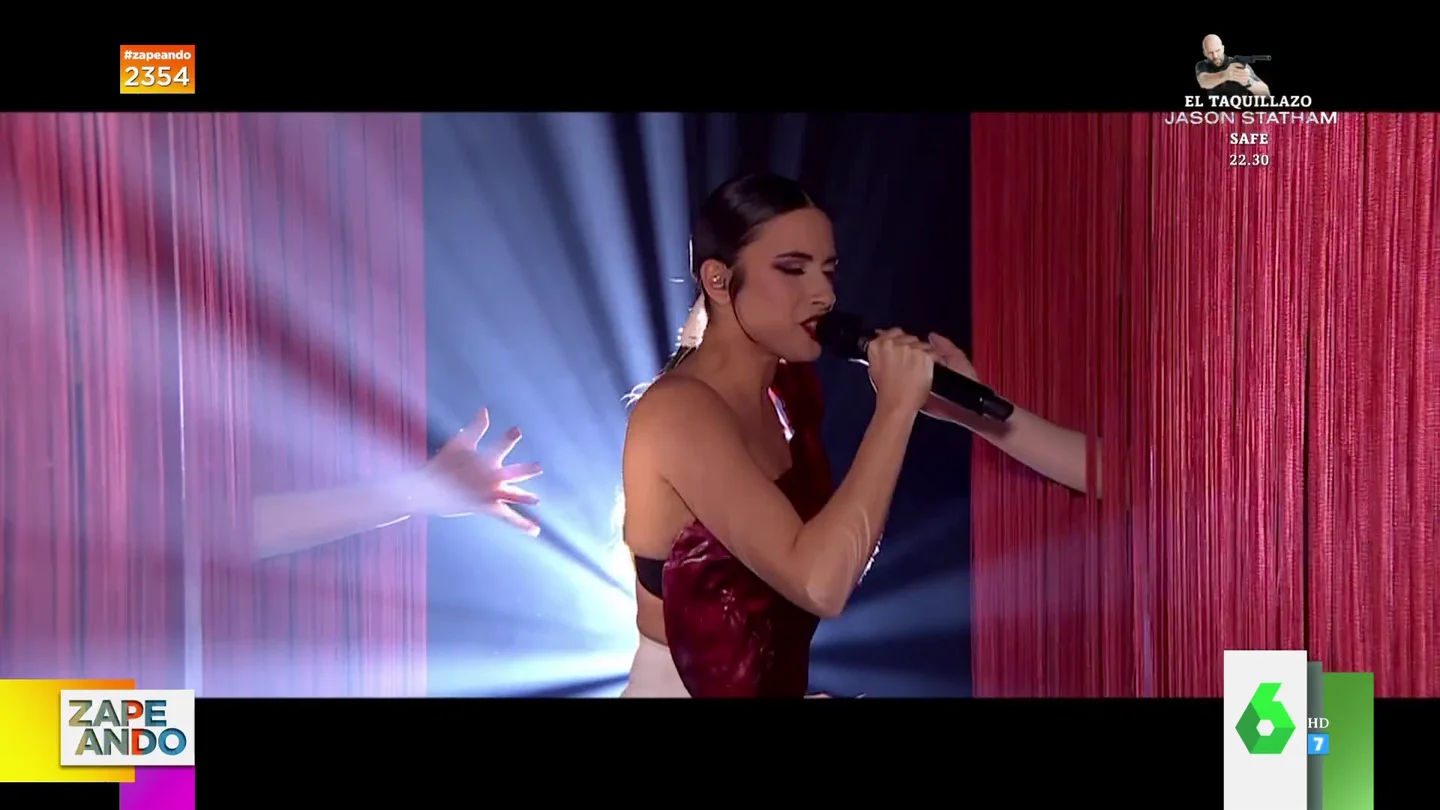 España entra en la historia de Eurovisión con el puesto de Blanca Paloma: "Si el festival fuera un bingo, lo hubiéramos cantado" España entra en la historia de Eurovisión con el puesto de Blanca Paloma: "Si el festival fuera un bingo, lo hubiéramos cantado"