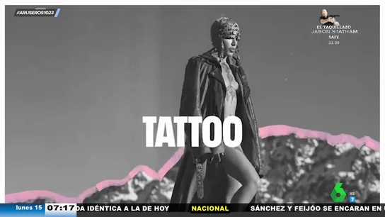 ¿Es un plagio la canción con la que Loreen ha ganado Eurovisión? Comparamos Tattoo con Lying free ¿Es un plagio la canción con la que Loreen ha ganado Eurovisión? Comparamos Tattoo con Lying free