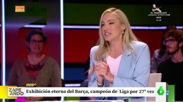 Isabel Forner critica la invasión de los ultras del Espanyol y manda este mensaje