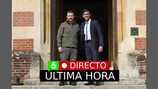 Guerra Rusia Ucrania, en directo: Zelenski se reúne con Sunak en su segunda visita sorpresa al Reino Unido Guerra Rusia Ucrania, en directo: Zelenski se reúne con Sunak en su segunda visita sorpresa al Reino Unido