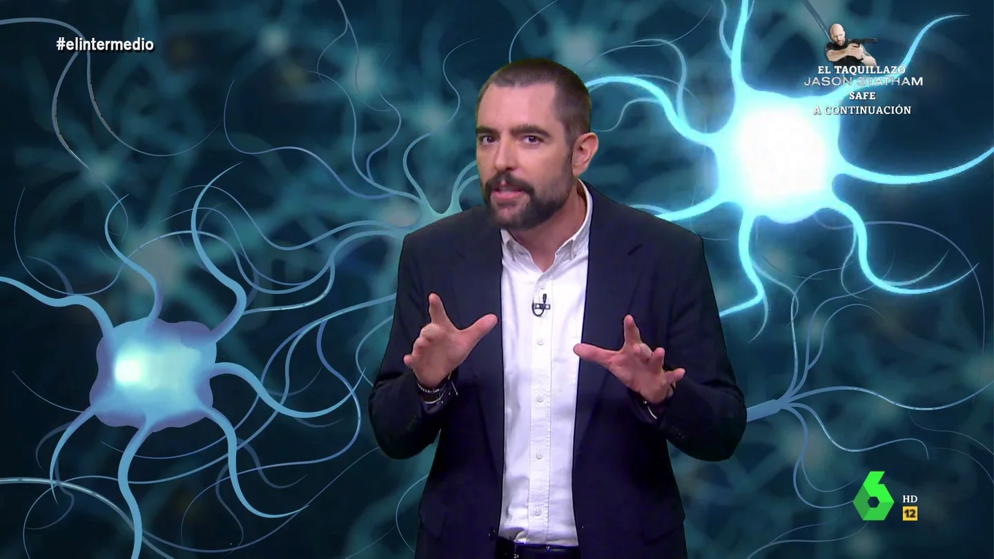 Dani Mateo se cuela en el cerebro de Feijóo Dani Mateo se cuela en el cerebro de Feijóo