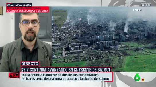 Jesús Manuel Pérez Triana, sobre la guerra: "El entrenamiento y el material entregado por Occidente está dando resultado" Jesús Manuel Pérez Triana, sobre la guerra: "El entrenamiento y el material entregado por Occidente está dando resultado"