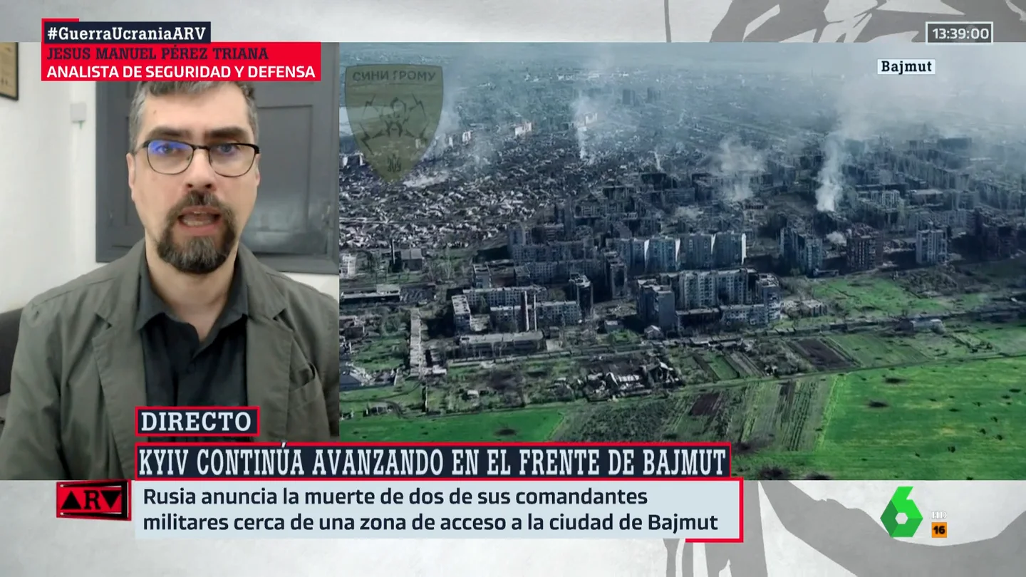 Jesús Manuel Pérez Triana, sobre la guerra: "El entrenamiento y el material entregado por Occidente está dando resultado" Jesús Manuel Pérez Triana, sobre la guerra: "El entrenamiento y el material entregado por Occidente está dando resultado"