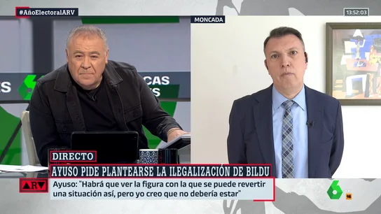 ¿Puede ilegalizarse a Bildu por llevar a condenados por ETA en sus listas? El magistrado Joaquim Bosch responde ¿Puede ilegalizarse a Bildu por llevar a condenados por ETA en sus listas? El magistrado Joaquim Bosch responde