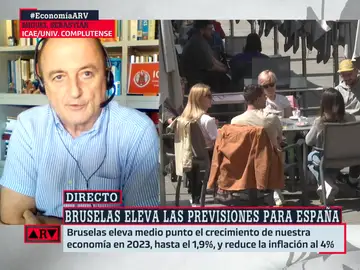 Miguel Sebastián, sobre la previsión de Bruselas para la economía española: &quot;Hacen el ridículo diciendo un 1,9%&quot;  