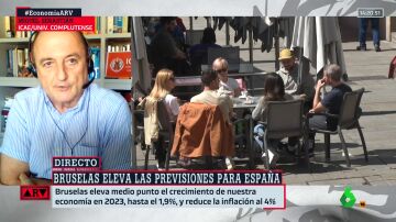 Miguel Sebastián, sobre la previsión de Bruselas para la economía española: "Hacen el ridículo diciendo un 1,9%" 