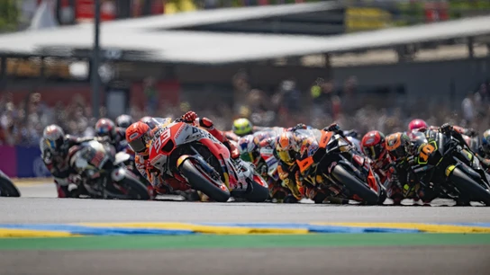 Salida Moto GP Salida Moto GP