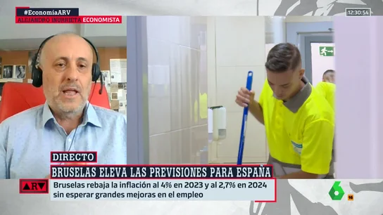 ¿Por qué la economía española crece más que la del resto de Europa? Alejandro Inurrieta responde ¿Por qué la economía española crece más que la del resto de Europa? Alejandro Inurrieta responde