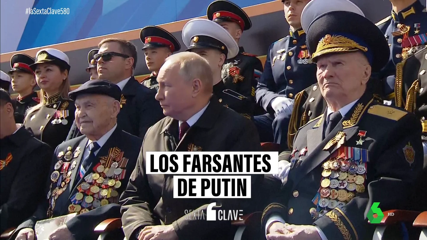 Los farsantes de Putin Los farsantes de Putin