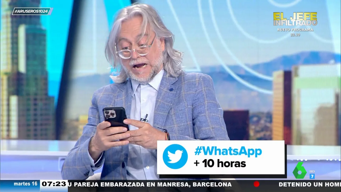 "Detectan que necesitamos esconder cosas": Aruser@s analiza la nueva y "sospechosa" actualización de WhatsApp "Detectan que necesitamos esconder cosas": Aruser@s analiza la nueva y "sospechosa" actualización de WhatsApp