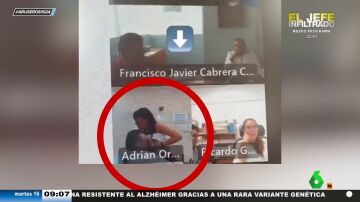 Un directivo de la seguridad social mexicana, pillado por Zoom lamiéndole los pechos a su secretaria