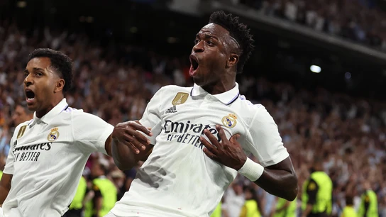 Rodrygo y Vinicius Rodrygo y Vinicius