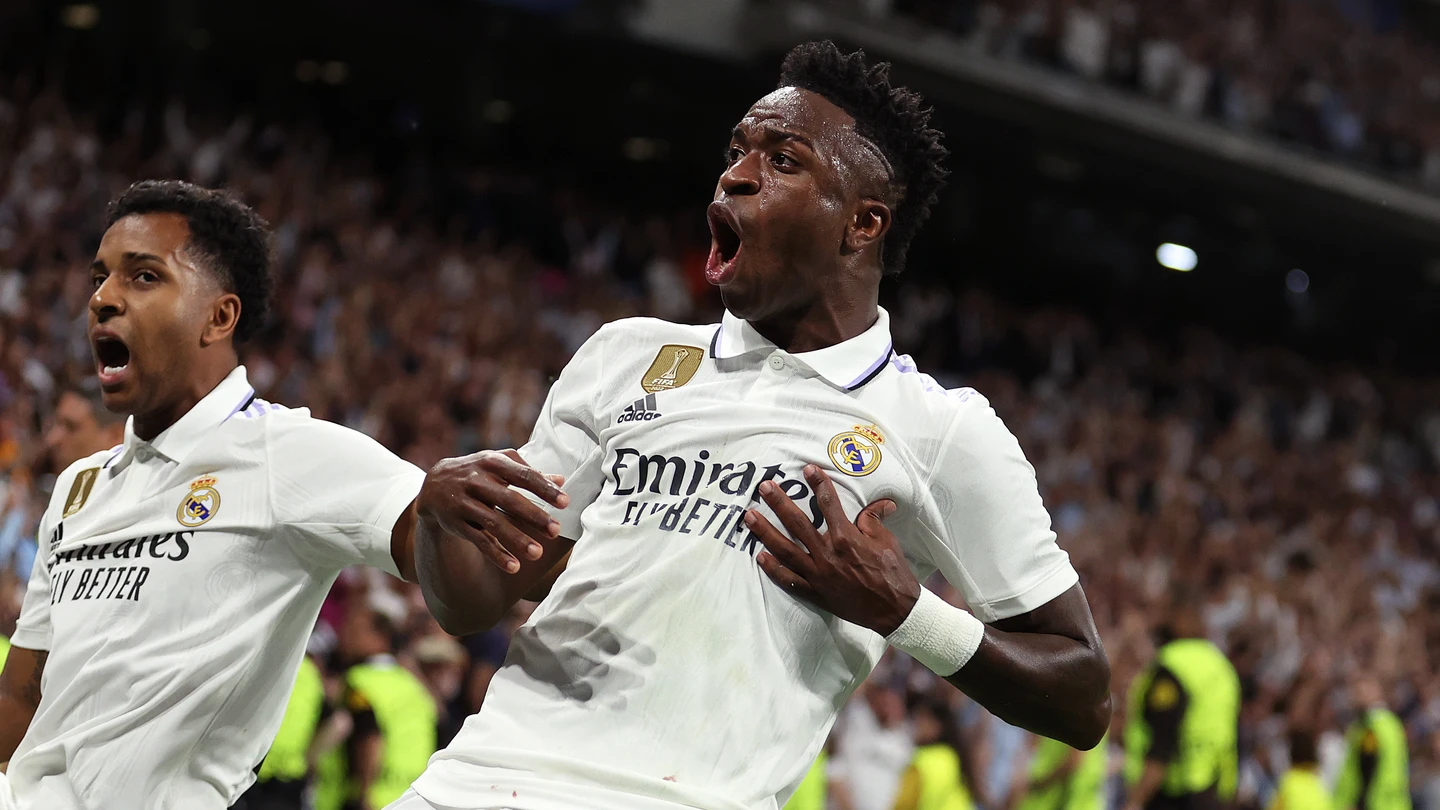 Rodrygo y Vinicius Rodrygo y Vinicius