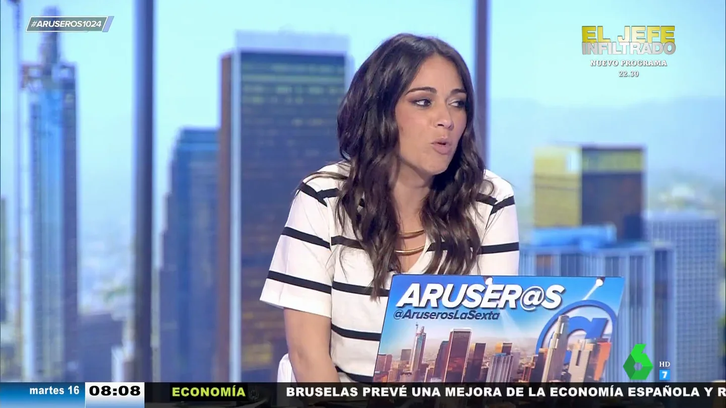 "Le duran las parejas más que a su madre": Patricia Benítez reconoce que es "muy mala" como suegra "Le duran las parejas más que a su madre": Patricia Benítez reconoce que es "muy mala" como suegra