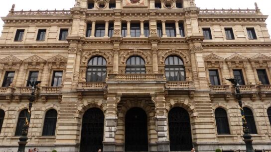 Fotograf&iacute;a delPalacio de la Diputaci&oacute;n foral de Bizkaia 