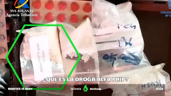 Imagen de la droga Alfa PHIP. Imagen de la droga Alfa PHIP.