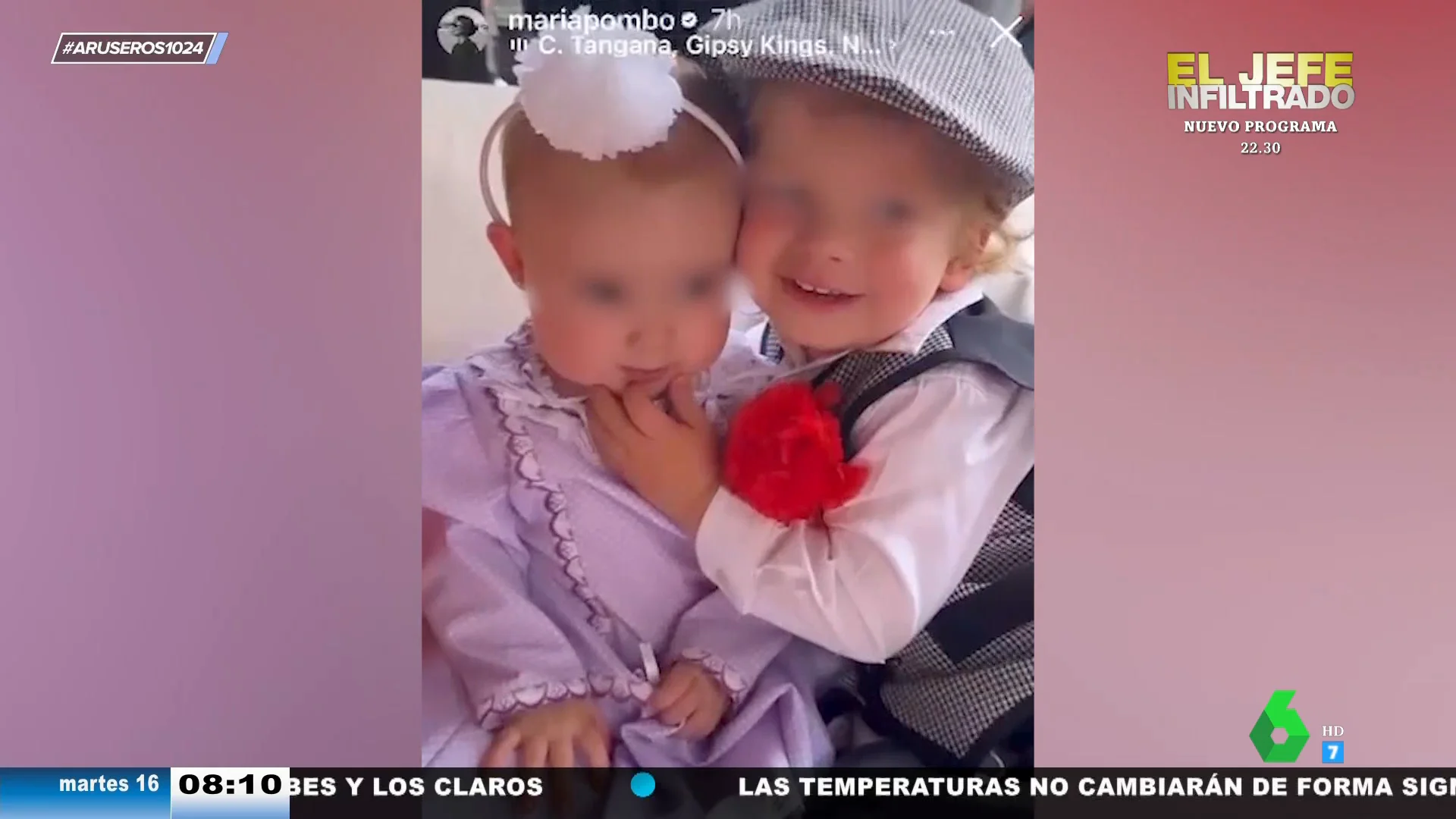 Martín y Matilda: los hijos de María y Marta Pombo protagonizan la fiesta de San Isidro de la influencer