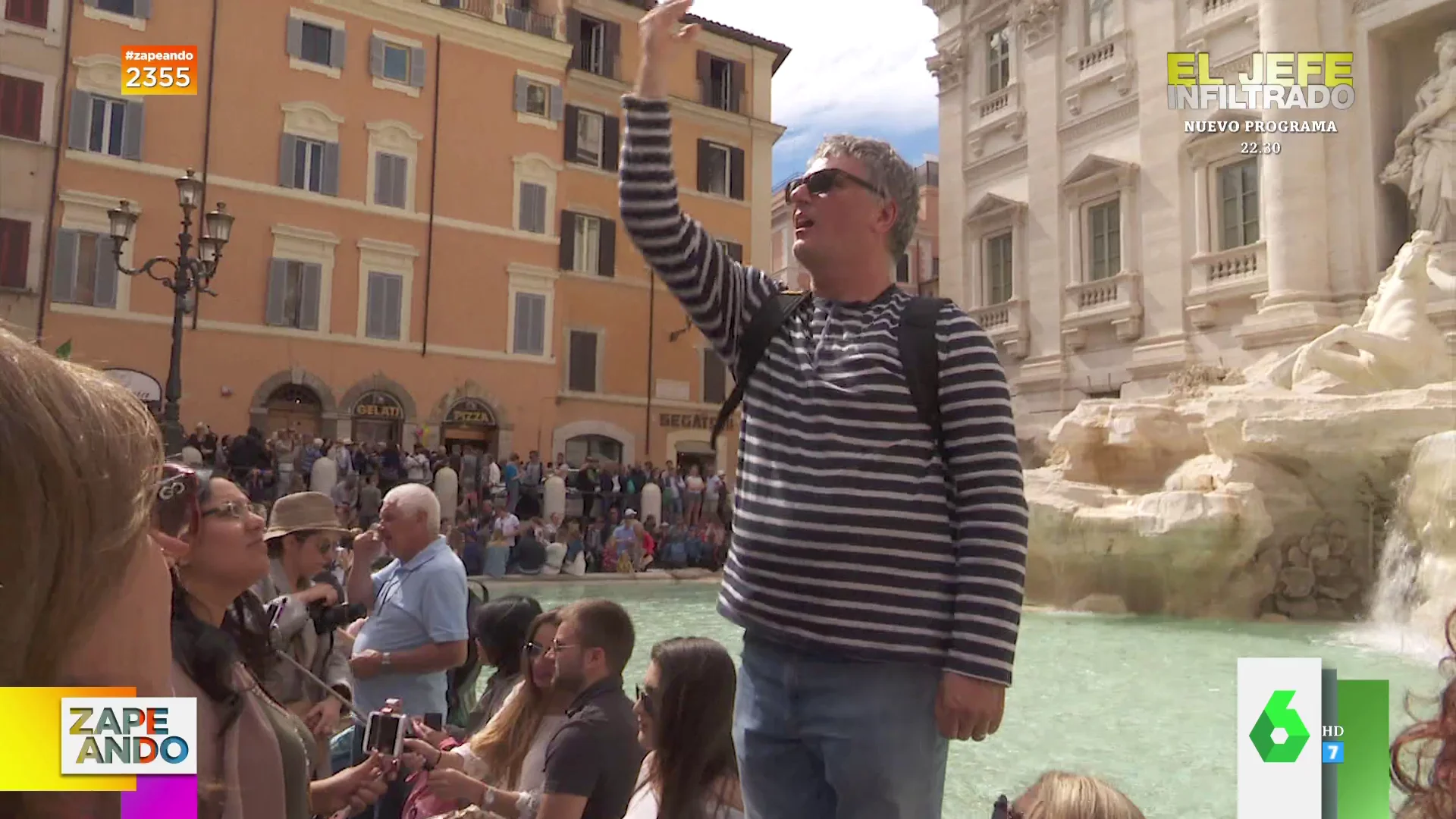 La asombrosa suma de dinero que se recoge de la Fontana di Trevi: "Hay tantas monedas que la vacían cada día"