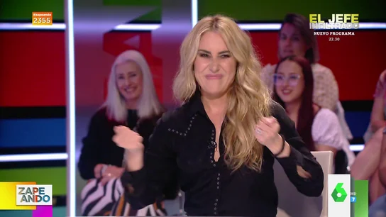 Berta Collado regresa a Zapeando como colaboradora Berta Collado regresa a Zapeando como colaboradora