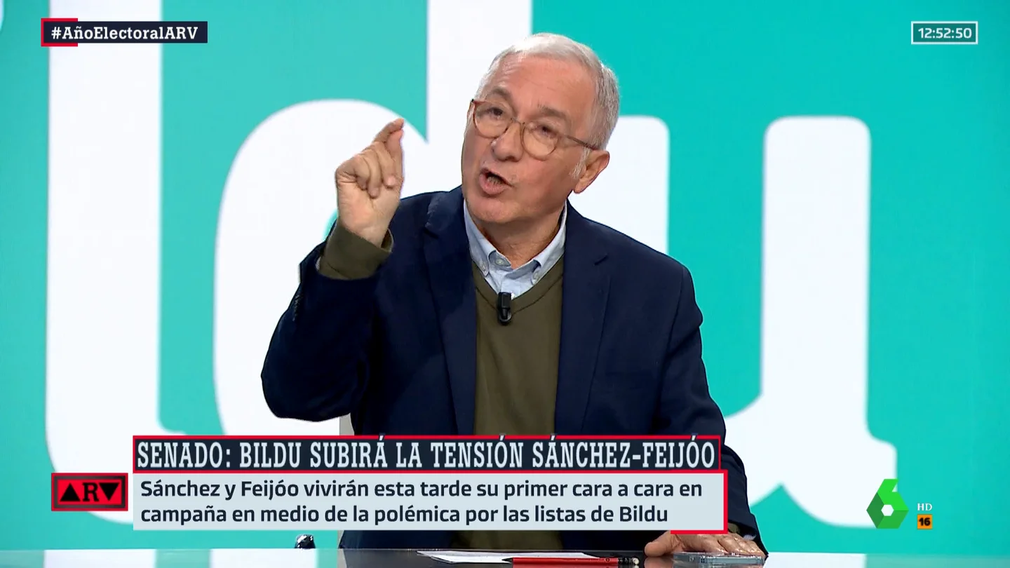 Sardá: "Con nuestros amigos asesinados que no jueguen" Sardá: "Con nuestros amigos asesinados que no jueguen"