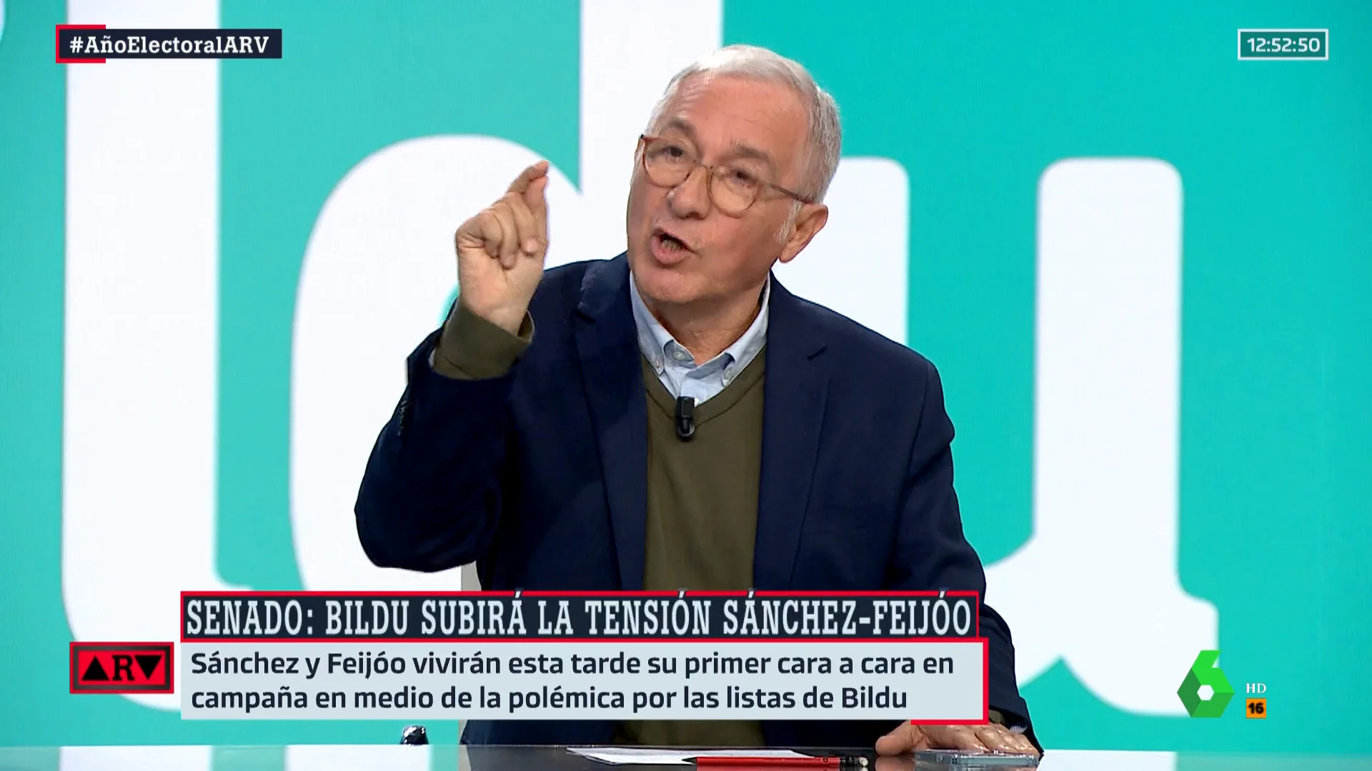 Sardá: "Con nuestros amigos asesinados que no jueguen"