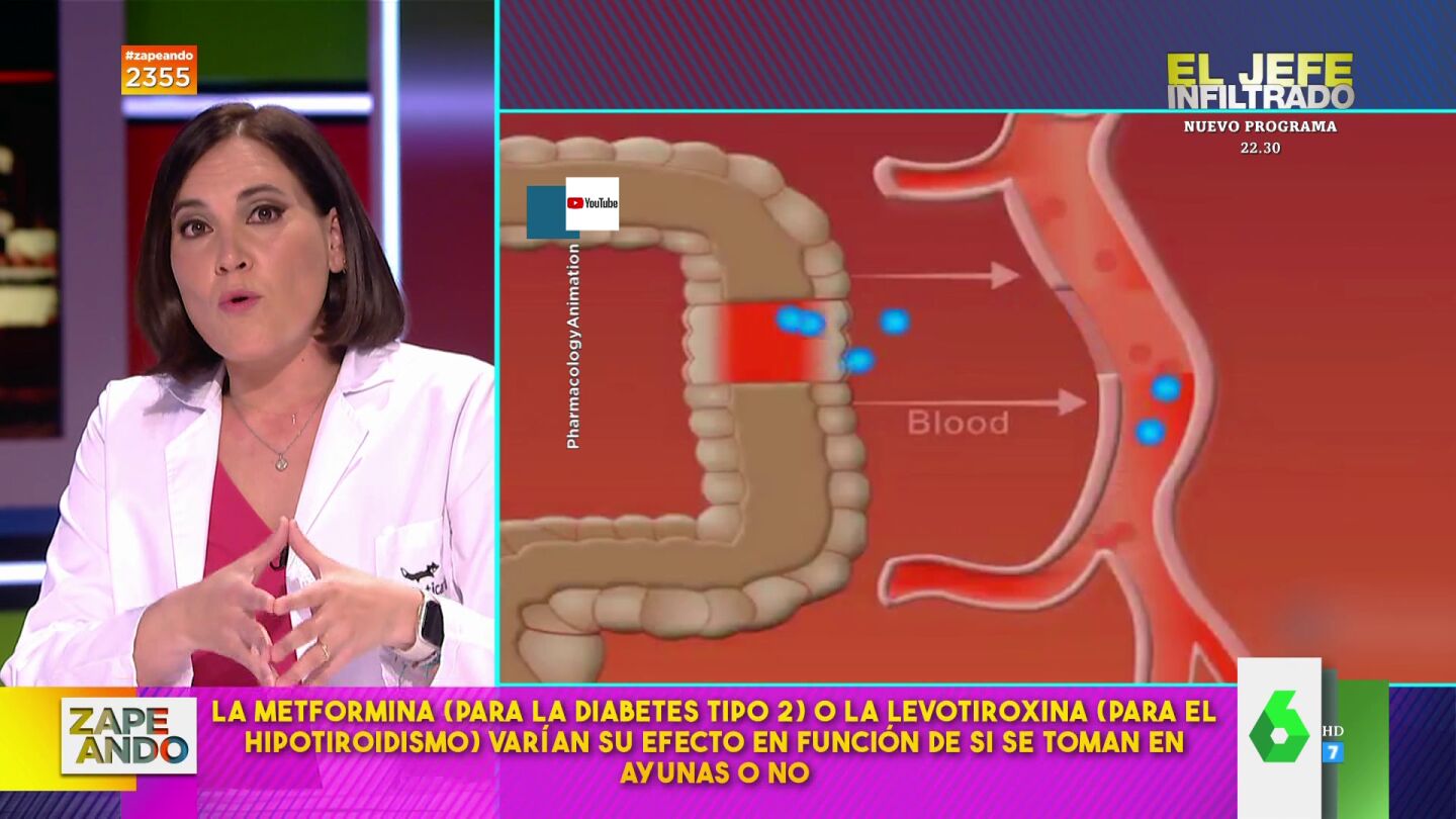 &iquest;Es bueno tomar los medicamentos con las comidas? Boticaria Garc&iacute;a responde